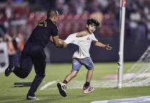 Partido entre Sao Paulo y Barcelona SC en la Copa Libertadores