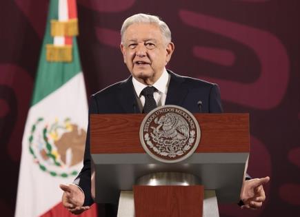 Presidente AMLO reconoce conflicto de cárteles en Chiapas