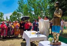 Realizan oración rarámuri para traer agua y lluvia tras sequía