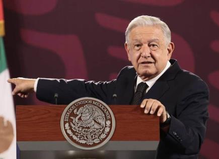 Solidaridad de López Obrador tras accidente en San Pedro