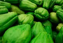 &iquest;Es mejor comer el chayote con o sin c&aacute;scara?