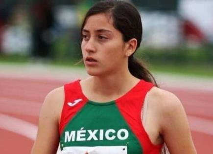 Velocista mexicana Cecilia Tamayo gana medalla de plata en España