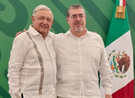 Acuerdo México-Guatemala para combatir narcotráfico y migrantes