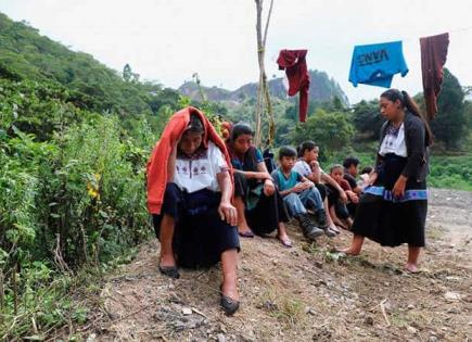Alerta por el aumento de violencia en Chiapas