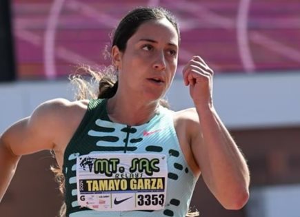 Cecilia Tamayo y su éxito en el atletismo español