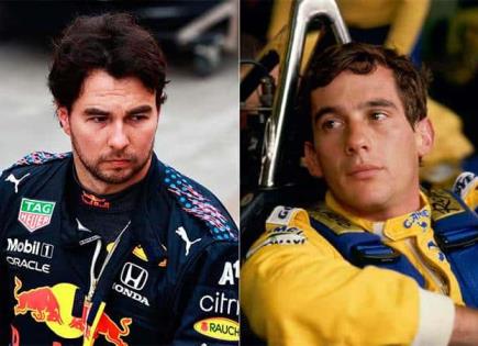 “Checo” Pérez rendirá homenaje a Ayrton Senna