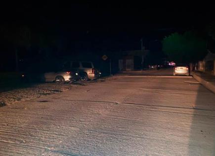 Continúan apagones en colonias de Matehuala