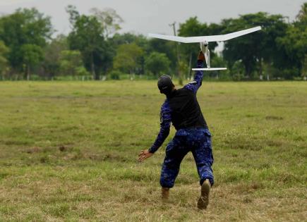 Estados Unidos dona drones a El Salvador para reforzar seguridad fronteriza