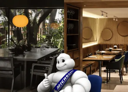 Presentación de la Guía Michelin México 2025