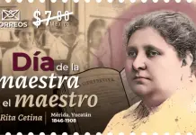 Homenaje al D&iacute;a del Maestro con Rita Cetina Guti&eacute;rrez