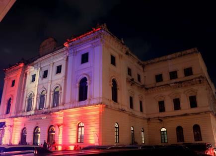 Inauguración del Nuevo Museo de Historia en Panamá