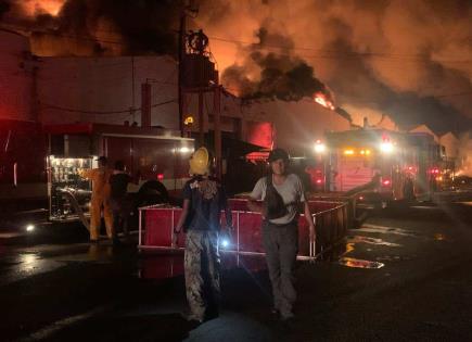 Protección Civil: 17 siniestros, 2 fallecidos en empresas clausuradas por incendios