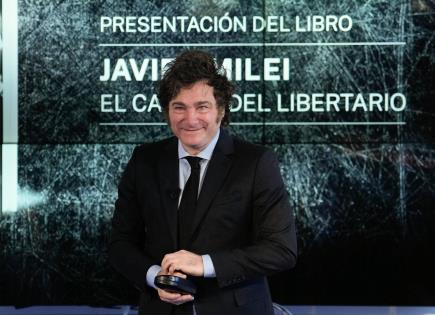 Javier Milei dice que Pedro Sánchez no se anima a tener un cara a cara con él