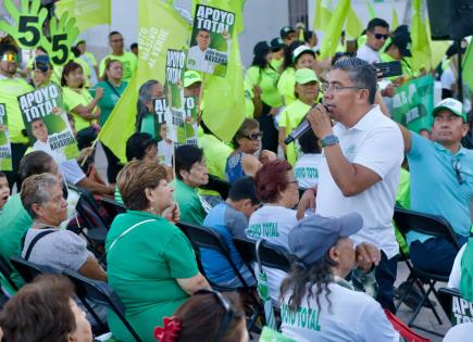 Juan Manuel Navarro promete certeza patrimonial y desarrollo social en Soledad