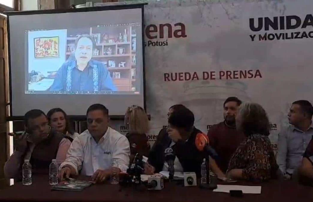 Mario Delgado Carrillo, emitió un mensaje a las dirigencias de su partido y del PVEM en San Luis Potosí / Foto: Especial
