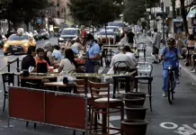 Nuevas Terrazas Callejeras para Restaurantes en Nueva York