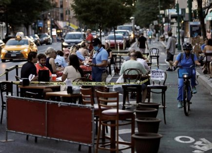 Nuevas Terrazas Callejeras para Restaurantes en Nueva York