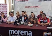 Promete Morena-SLP diálogo con PVEM y Gobierno por la civilidad