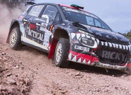 Ricardo Cordero y GHR Motorsport: Desafío en el Oregon Trail Rally