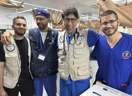 Voluntarios Médicos en Gaza: Lucha por la Vida