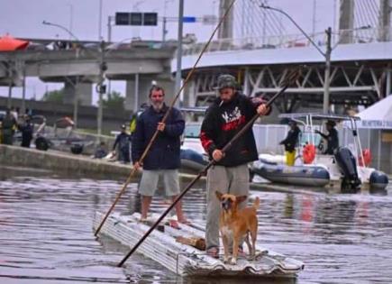 Brasil rescata a más de 82,000 personas tras devastadoras inundaciones