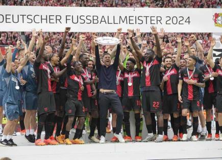 Bundesliga: Historia del Campeonato del Bayer Leverkusen