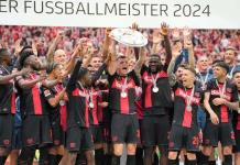 Con temporada mágica, Leverkusen de Xabi Alonso es campeón e invicto