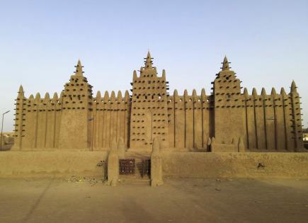 Impacto del conflicto en Mali y la Gran Mezquita de Djenné