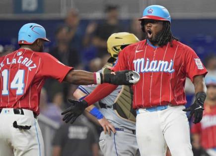 Incre&iacute;ble remontada de los Marlins vs Mets en la novena entrada