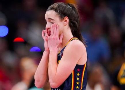 Las Indiana Fever sufren su tercera derrota consecutiva en la WNBA pese a la estrella Caitlin Clark
