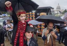 Manifestantes Propalestinos Marchan en Washington