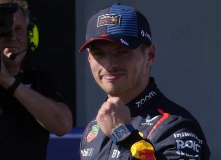 Max Verstappen empató récord histórico en pole position