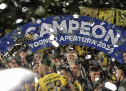 Peñarol se corona campeón del Torneo Apertura en Uruguay