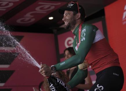 Pogacar consolida liderato en el Giro de Italia