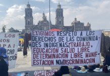 CNTE aclara su posición respecto a Xóchitl Gálvez en el Zócalo Capitalino