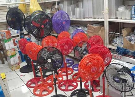 Aumenta venta de ventiladores