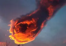 Avistamiento de una bola de fuego sobre España y Portugal Avistamiento de una bola de fuego sobre España y Portugal