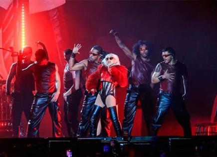 Concierto de Christina Aguilera y Nelly Furtado en Tecate Emblema
