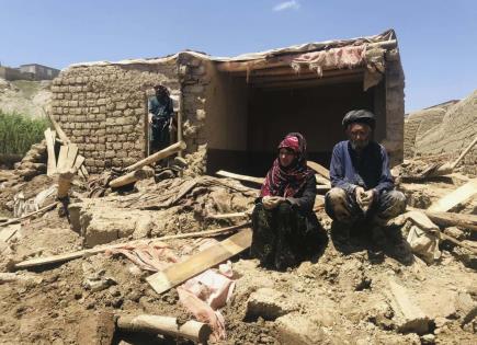Devastadoras inundaciones en Afganistán