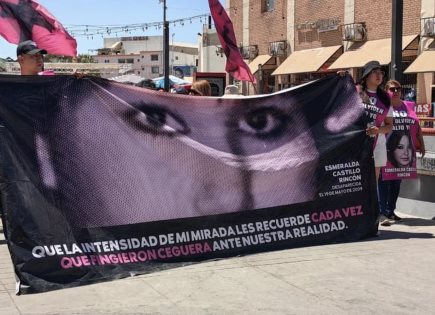 Marcha por justicia: 15 años de la desaparición de Esmeralda Castillo Rincón