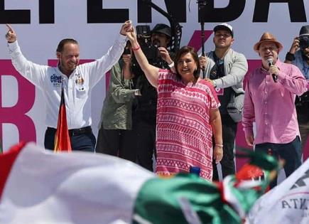 Marea Rosa y la defensa de la democracia en México