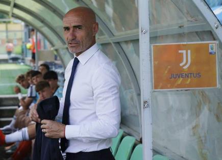 Paolo Montero asume como técnico interino de Juventus en Serie A