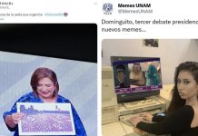 Recopilación de memes del tercer debate presidencial