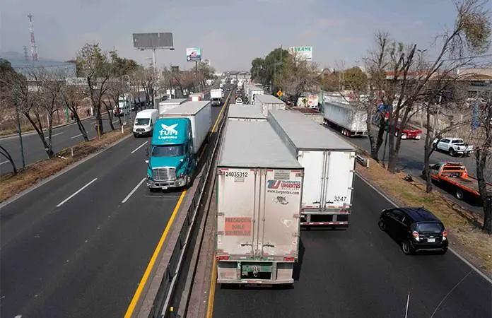 Aumentan robos a transportistas de carga
