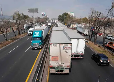 Aumentan robos a transportistas de carga