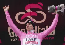Tadej Pogacar arrasa en la etapa reina del Giro de Italia en Livigno