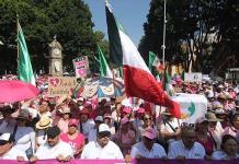 Todos tenemos derecho a manifestarnos: Segob