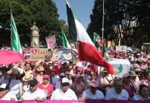 Todos tenemos derecho a manifestarnos: Segob Todos tenemos derecho a manifestarnos: Segob