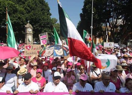 Todos tenemos derecho a manifestarnos: Segob