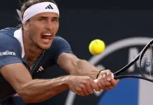 Triunfo de Zverev en el Abierto de Italia Triunfo de Zverev en el Abierto de Italia